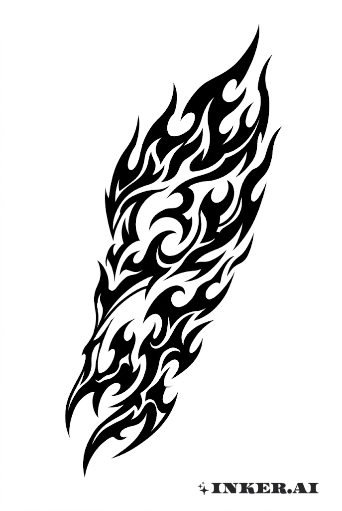 サスケ 呪印 ブラックワーク ギザギザの炎