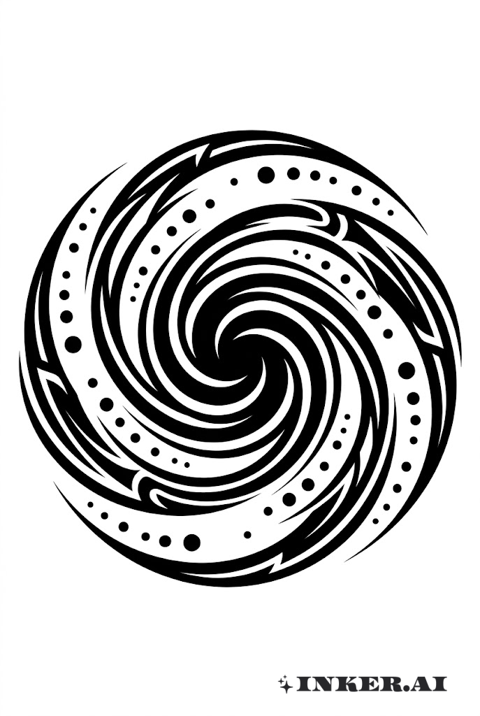 Xoáy Ngân Hà Bộ Lạc Không Gian