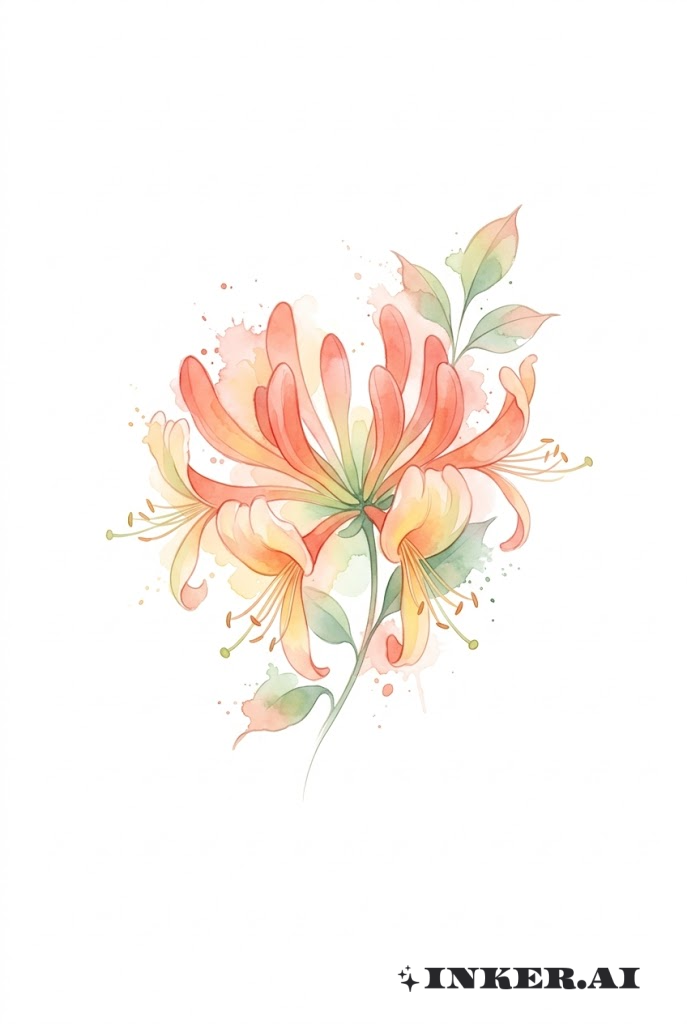 スイカズラブーケスプラッシュ