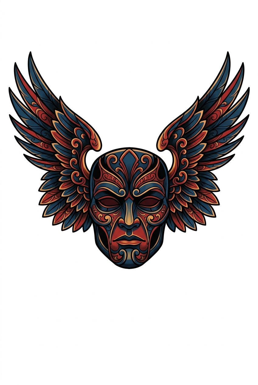 Masque de Mort Ailé