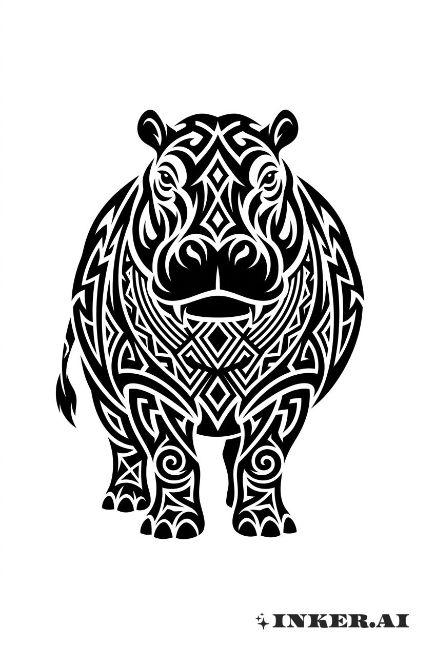 Stammeshüpfer in Heiliger Geometrie