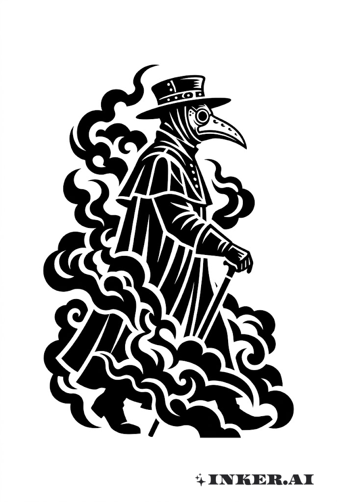 瘟疫醫生穿越陰影