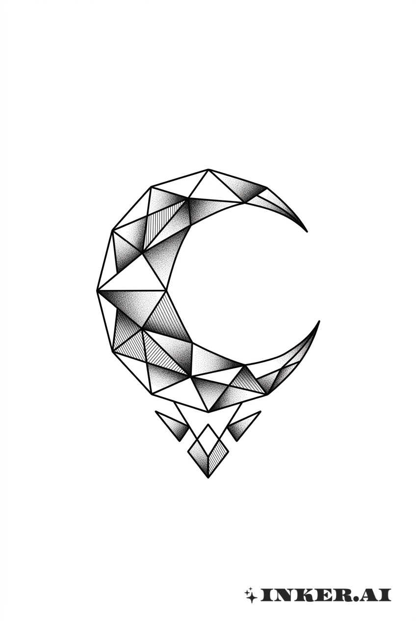 Sleep Token Crescent Geometry