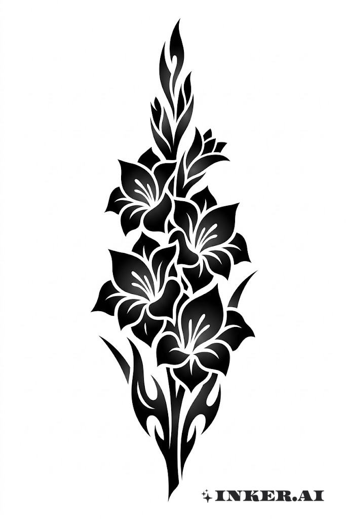 部落鳶尾花烈焰