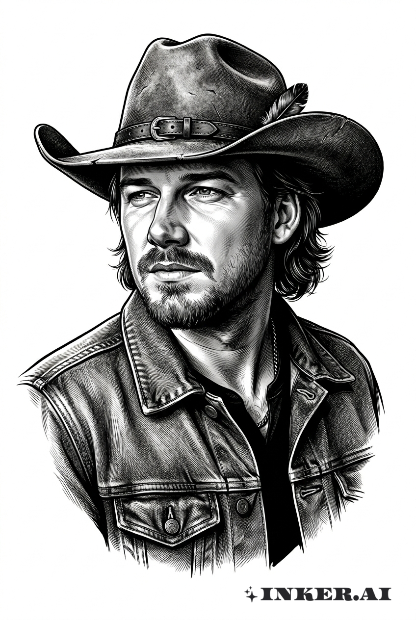 モーガン・ウォーレン 3D ポートレート