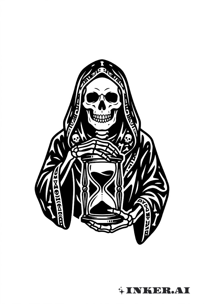 圣死黑线工艺沙漏