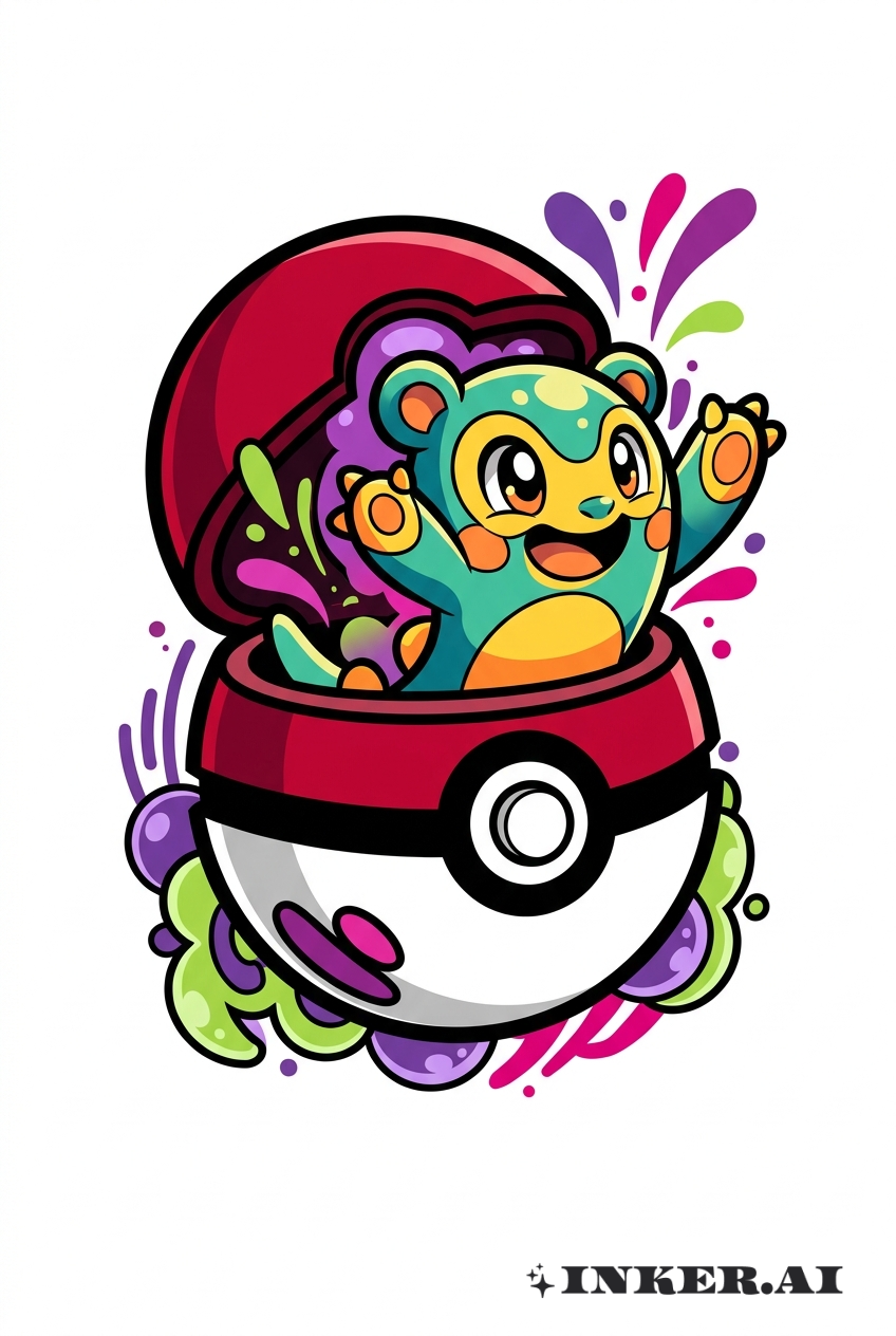 Sprite de Pokeball Ludique