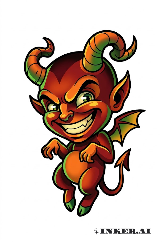 顽皮恶魔的恶作剧