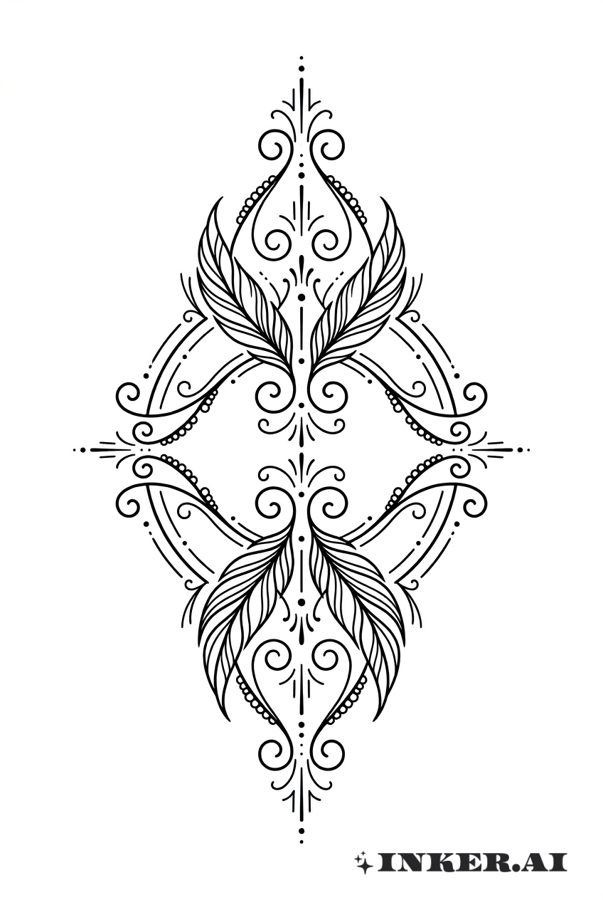 Crest Plumé de Sleep Token