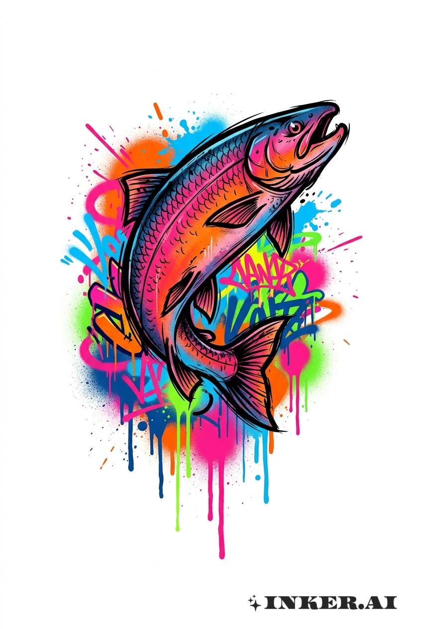 グラフィティ・サーモンスプラッシュ