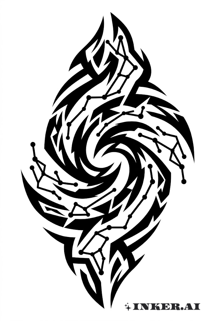 トライバルギャラクシーコンステレーション