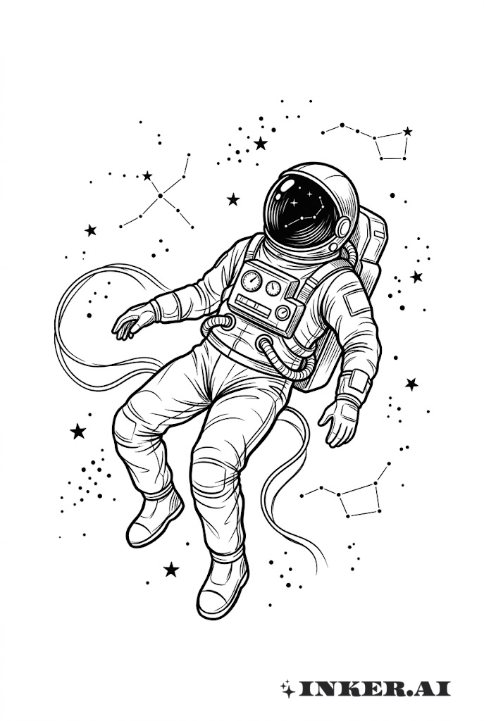 Explorador Espacial Criativo