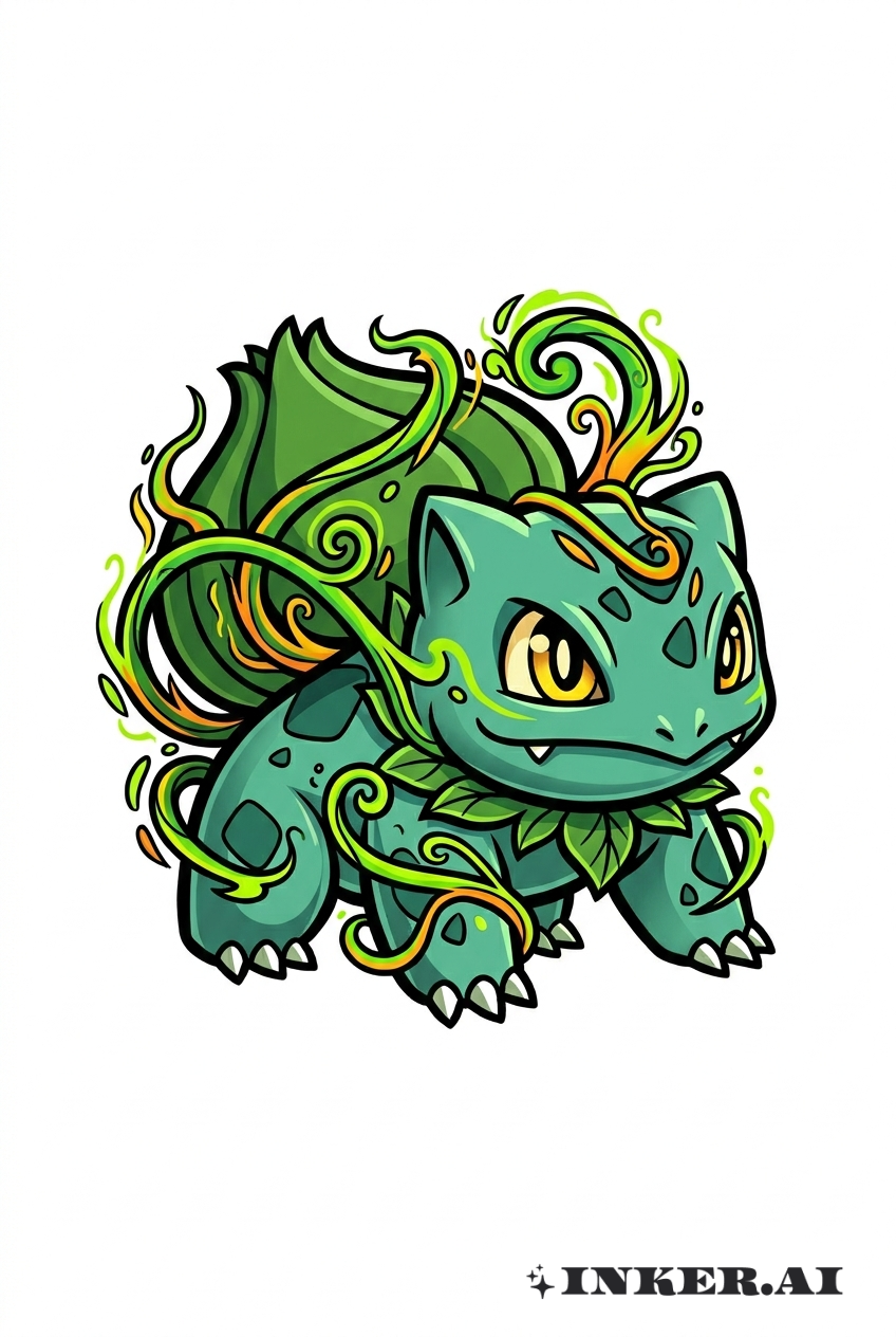 Sức Mạnh Dây Leo của Bulbasaur
