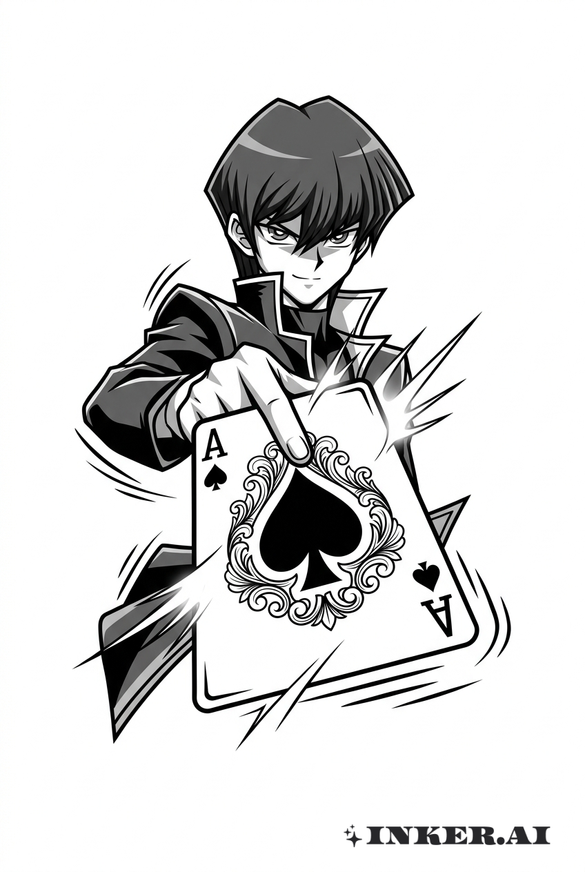 Anime As de Pique Duelliste