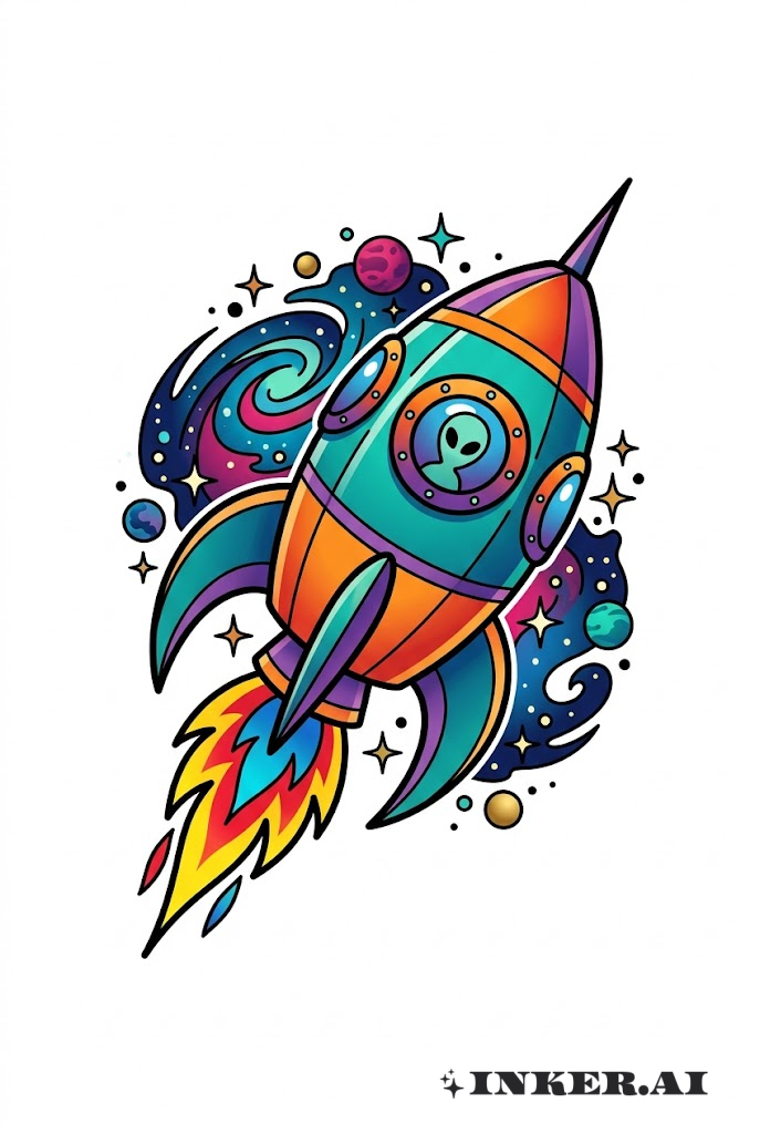 Space Rocket Extravaganza