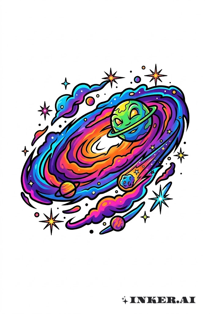 Galaxy Dreamscape Burst