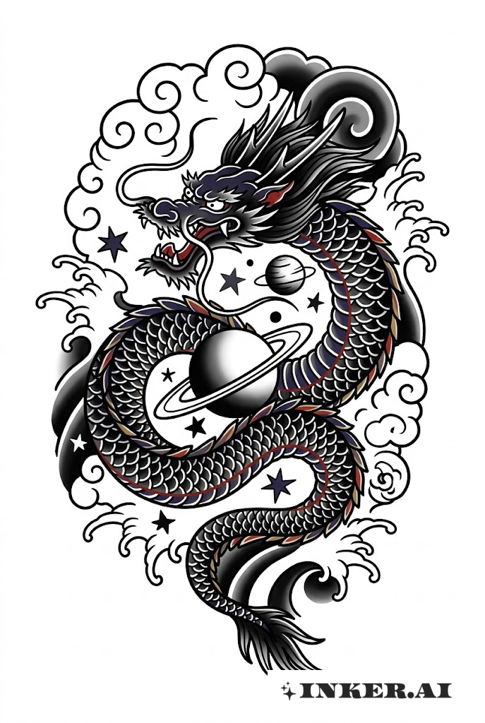 Rồng Không Gian Nhật Bản và Vũ Trụ