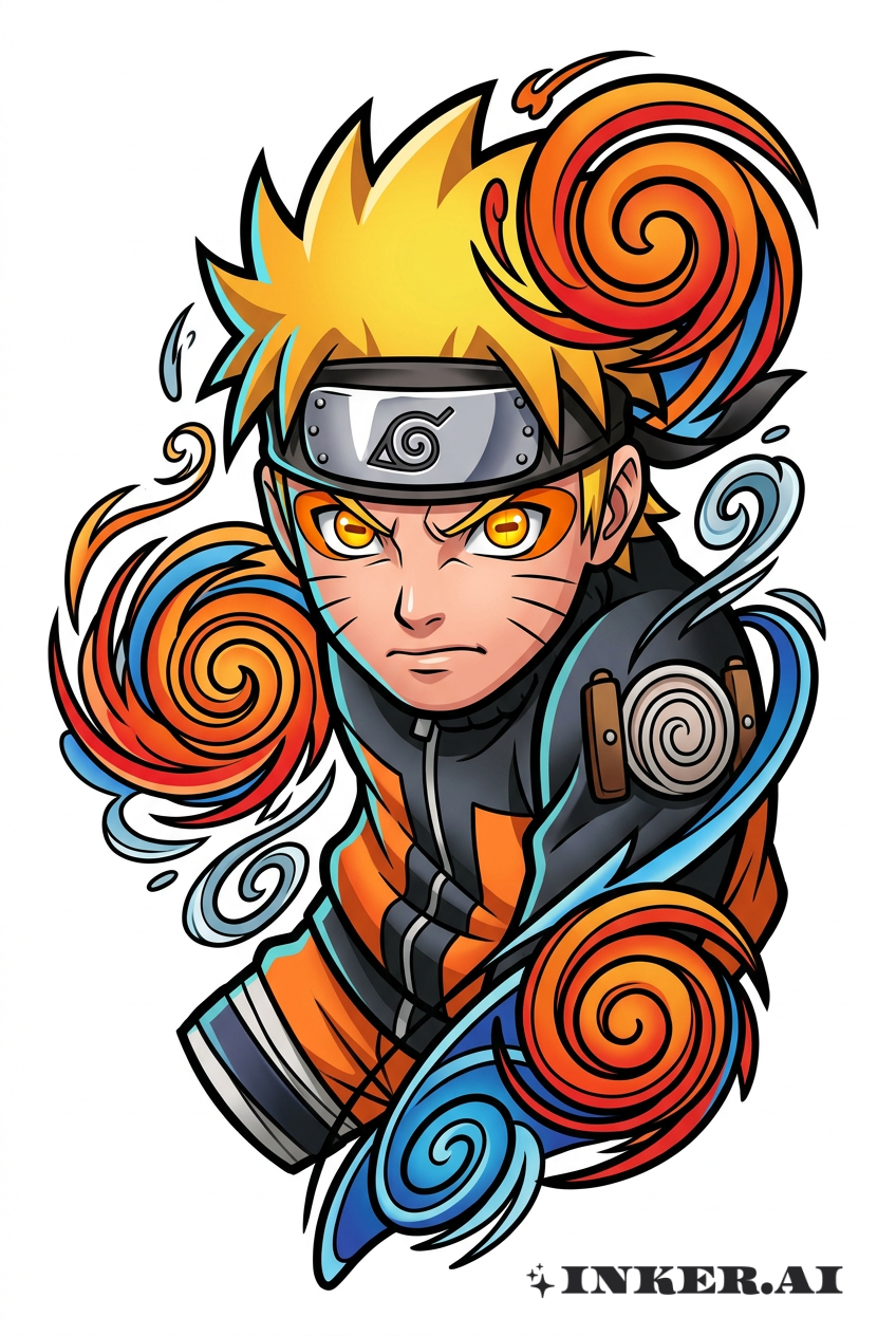 Sage Mode Spiral Swirl