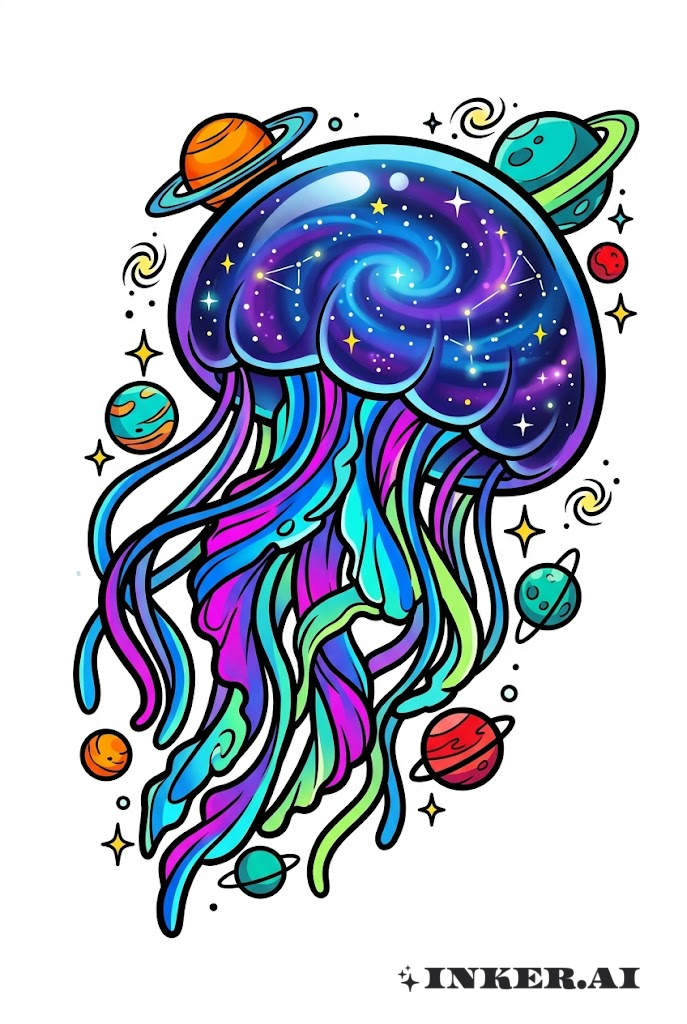 갤럭시 해파리 드리프트