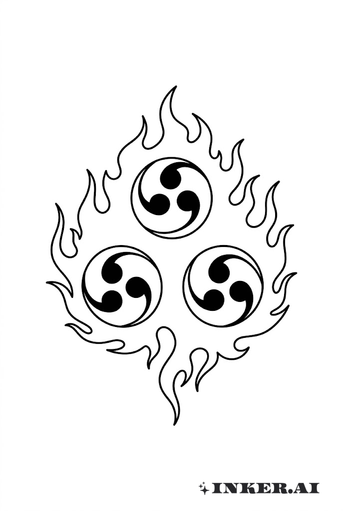 サスケ呪印 ミニマリスト フレーム