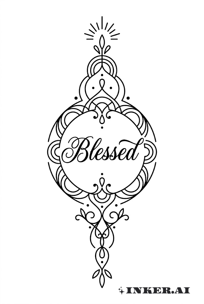 Vầng Hào Quang Trang Trí Thiêng Liêng