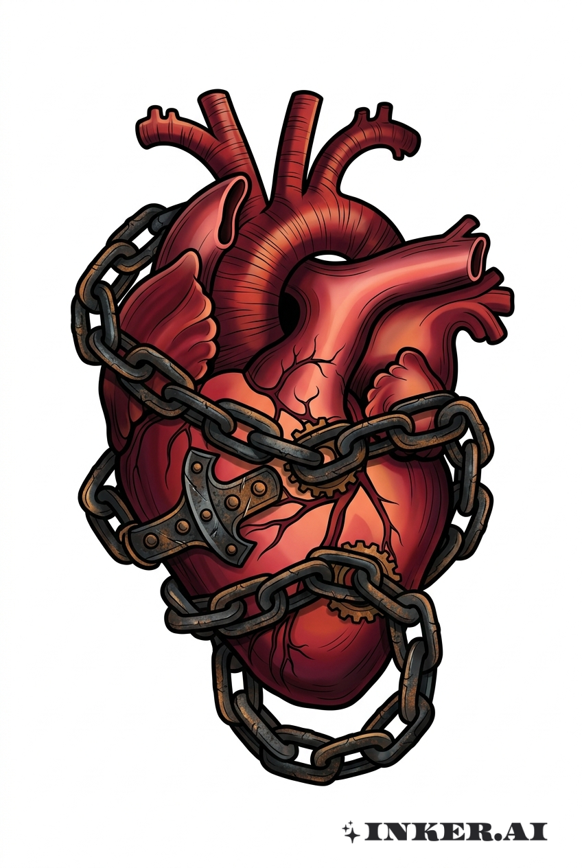 BioShock 鍊索環繞心臟