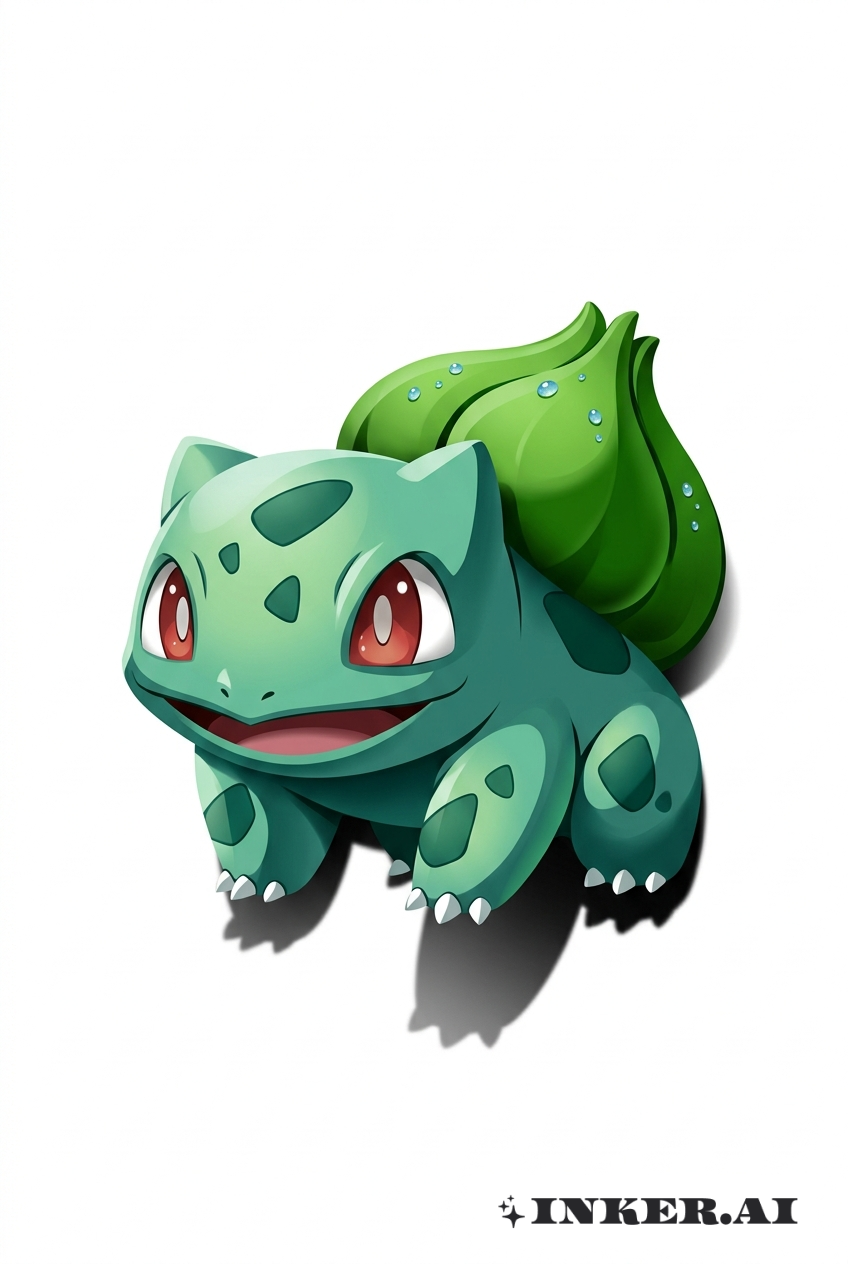 3D Bulbasaur Nổi Bật