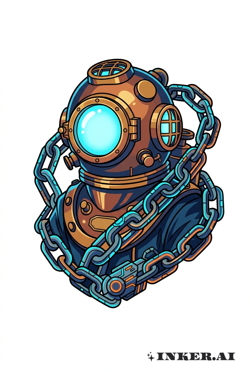 Bioshock Chain Anime Portrait