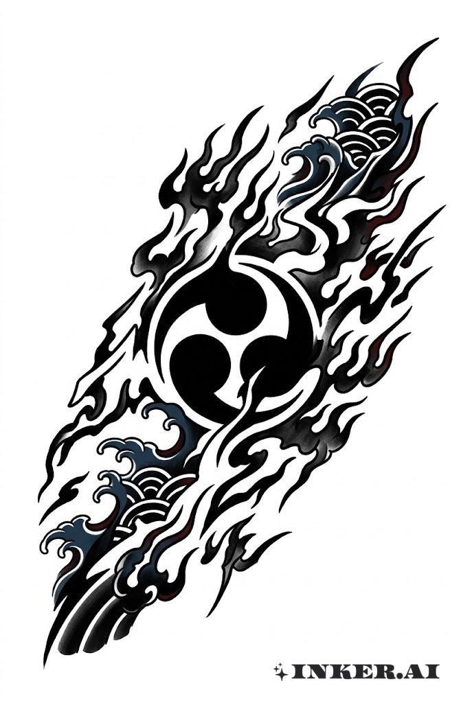 Sasuke, Marque Maudite Éveillée