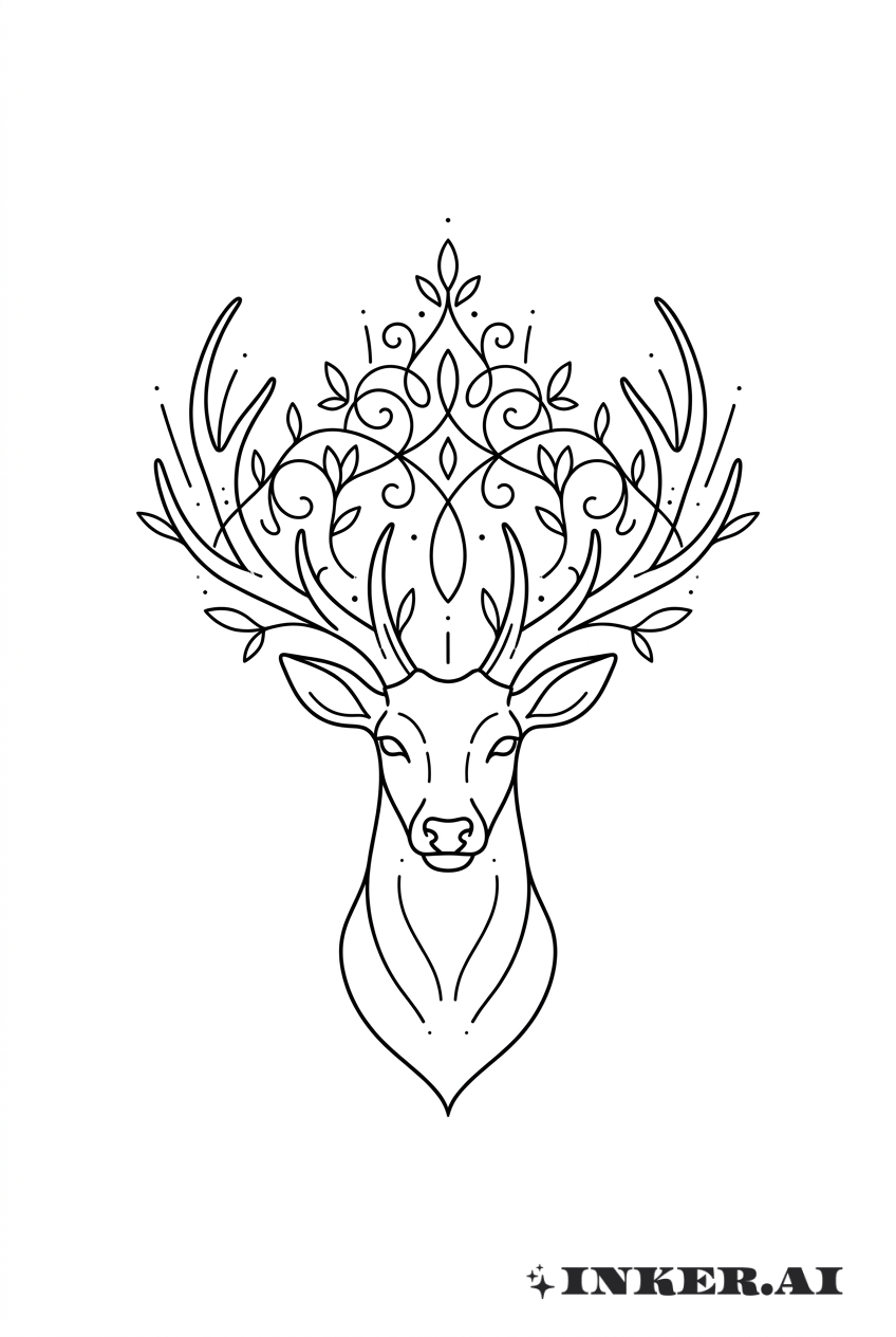 Ornamental Buck Regal Crown