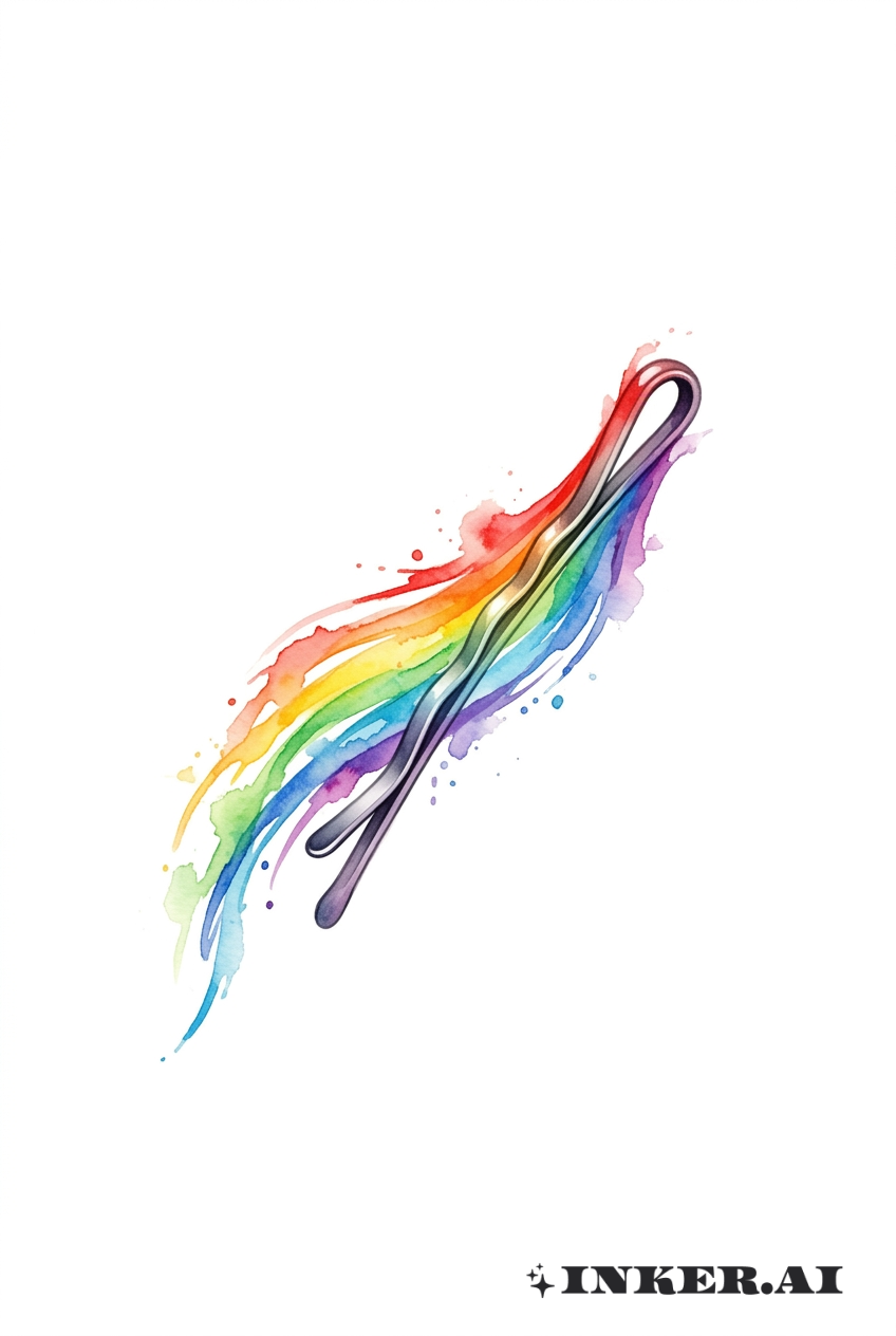 ボビーピン・レインボーストリーク