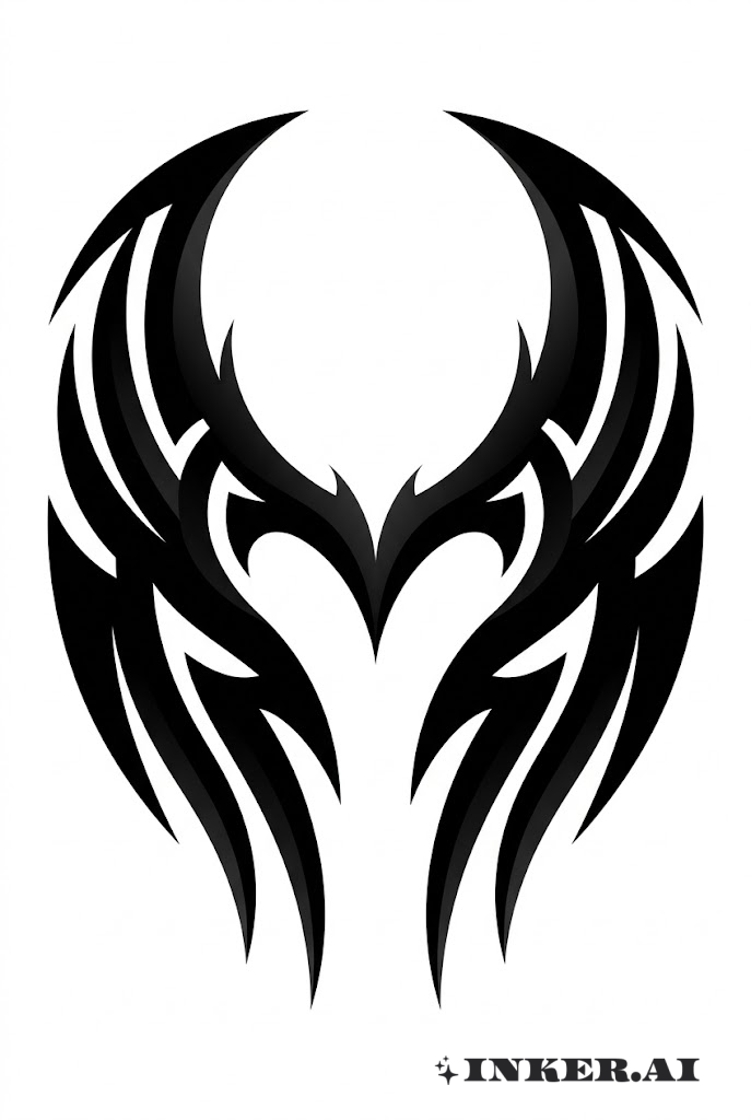 Abrazo de Alas Tribales Fieles