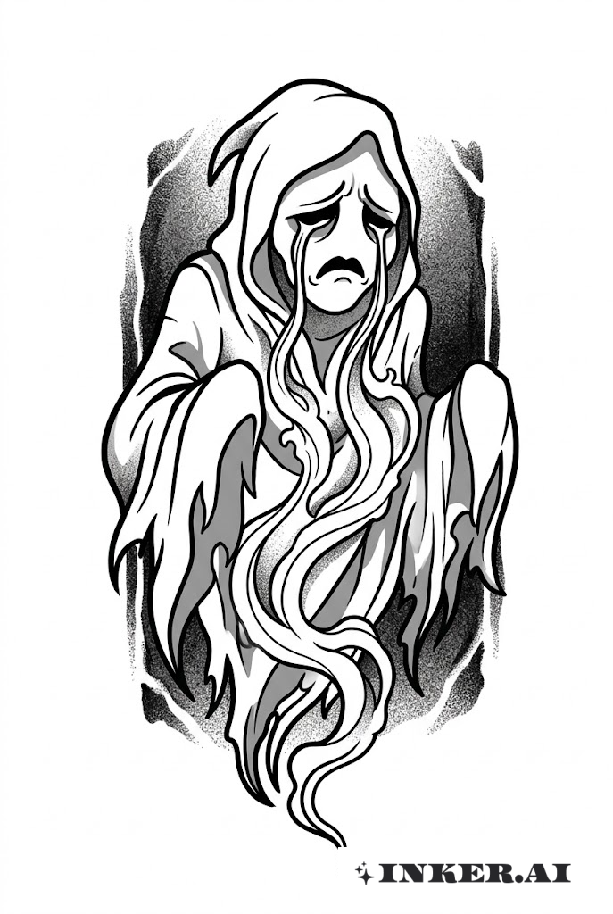 Espíritu Fantasmal Lloroso