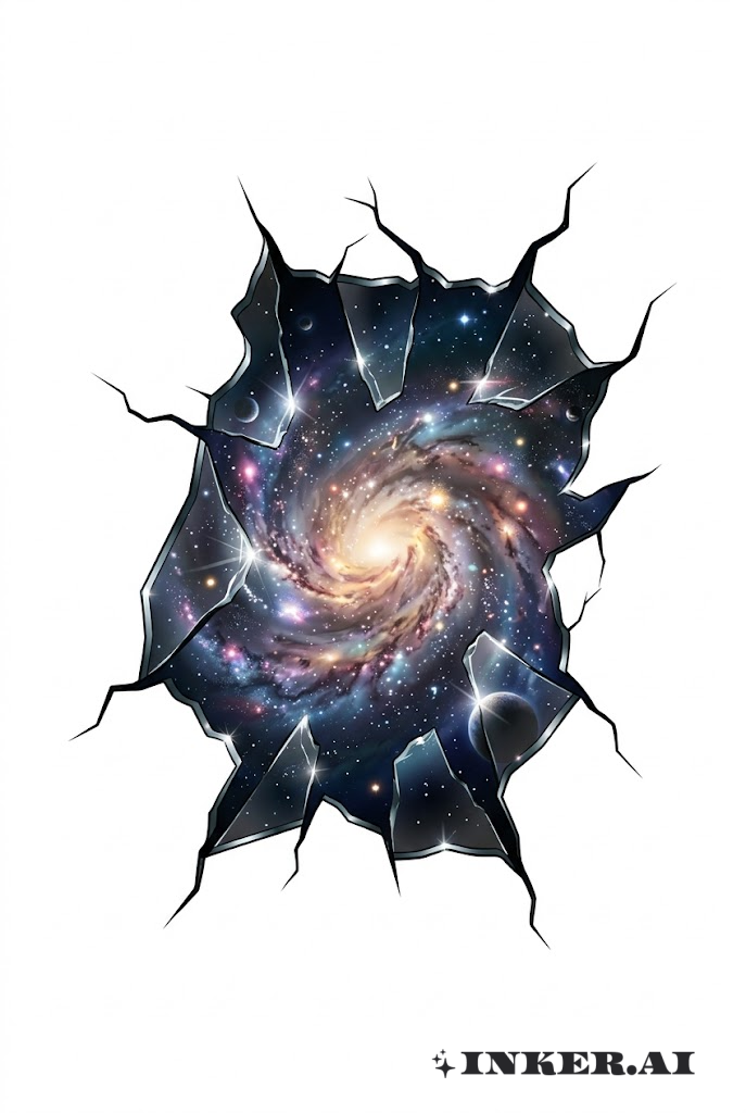 Dải Ngân Hà Qua Cửa Sổ Hiện Thực