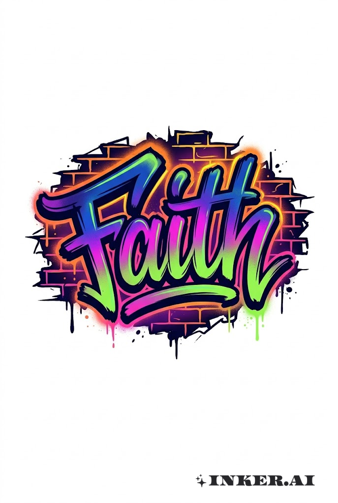 フェイス グラフィティ アーバン ハロー