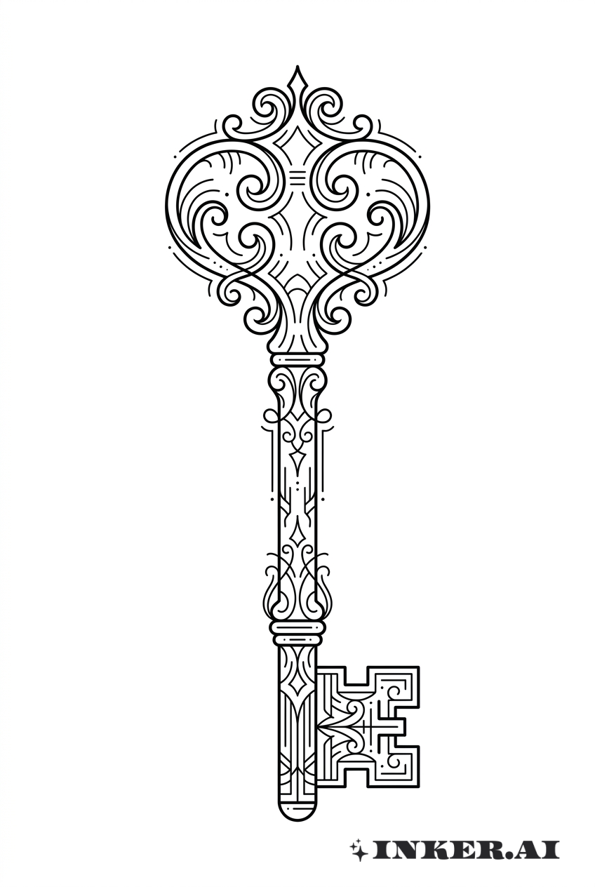 Llave Arcana y Filigrana