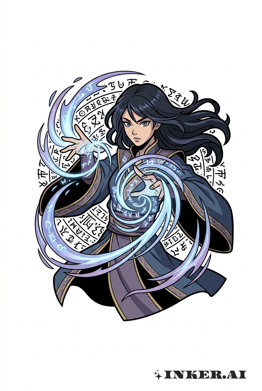 Arkaner Mystischer Zauberwirker