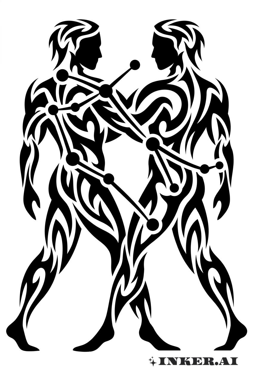 Constelación Tribal Géminis