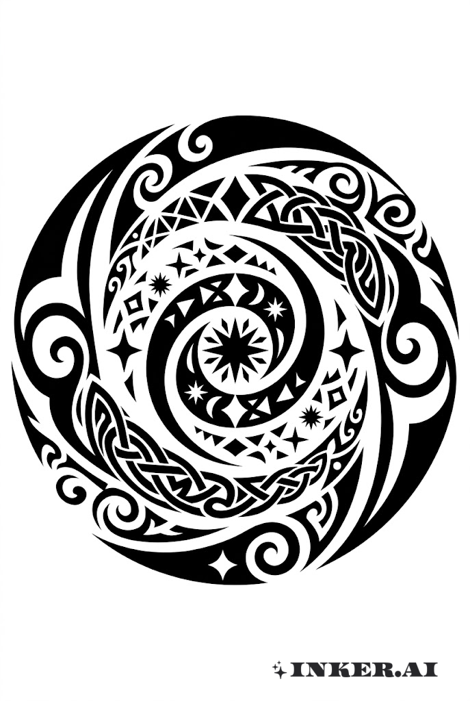 銀河トライバルスパイラル