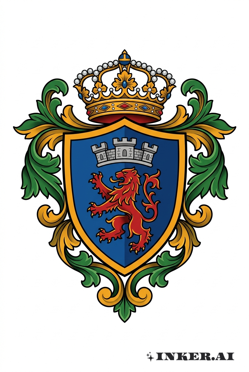 로얄 왕국 방패