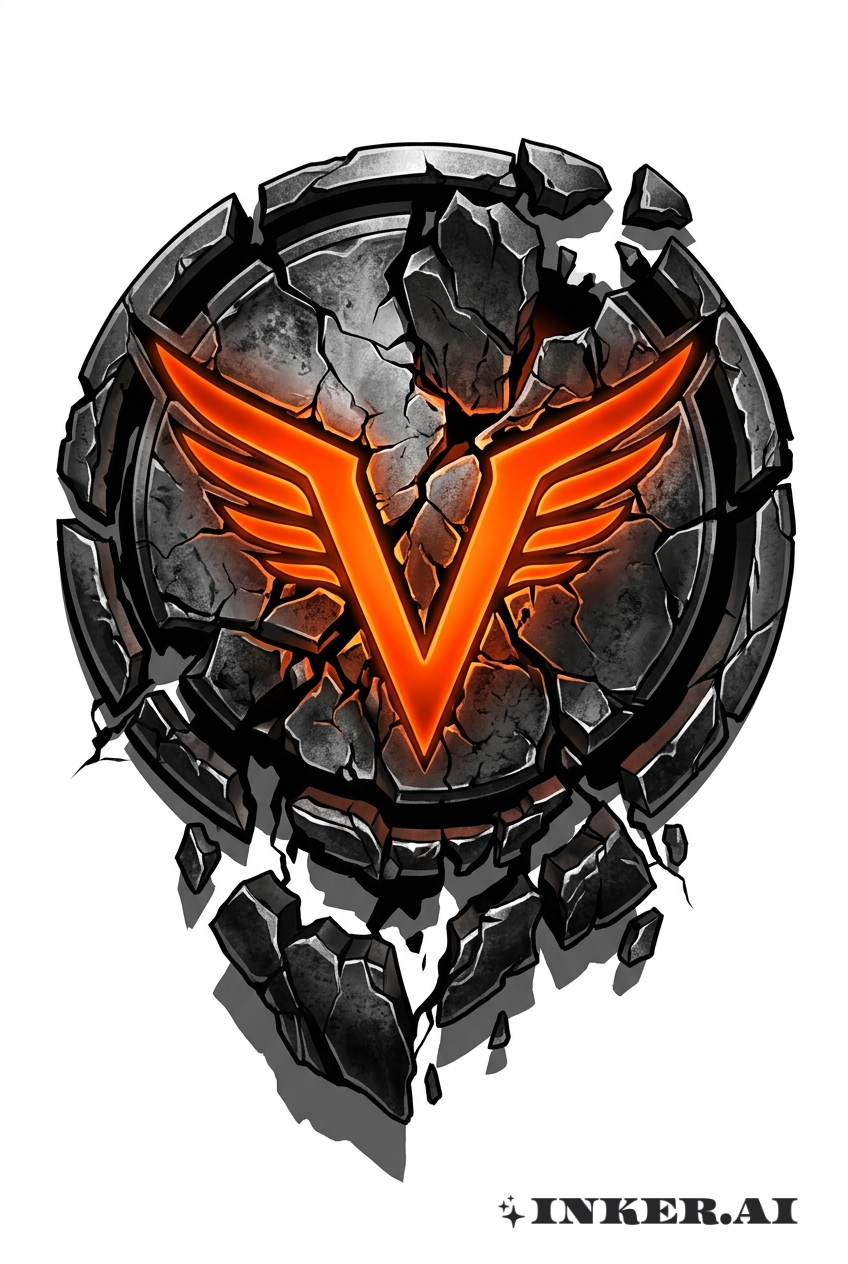 Sceau de Geass Brisé en 3D