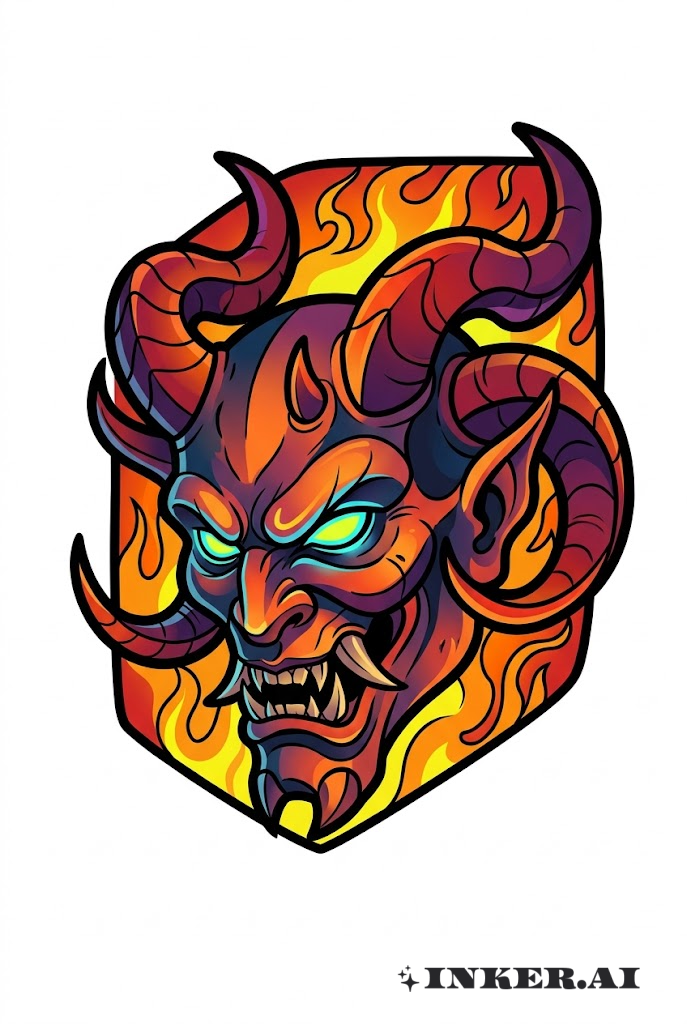 魔王的霓虹怒火