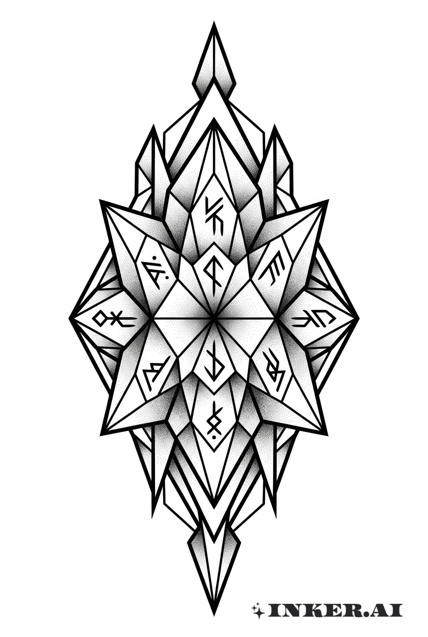 Cristal Geométrico Arcano