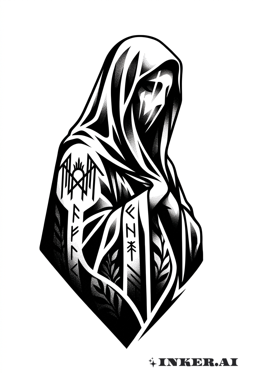 Sleep Token Veiled Figure