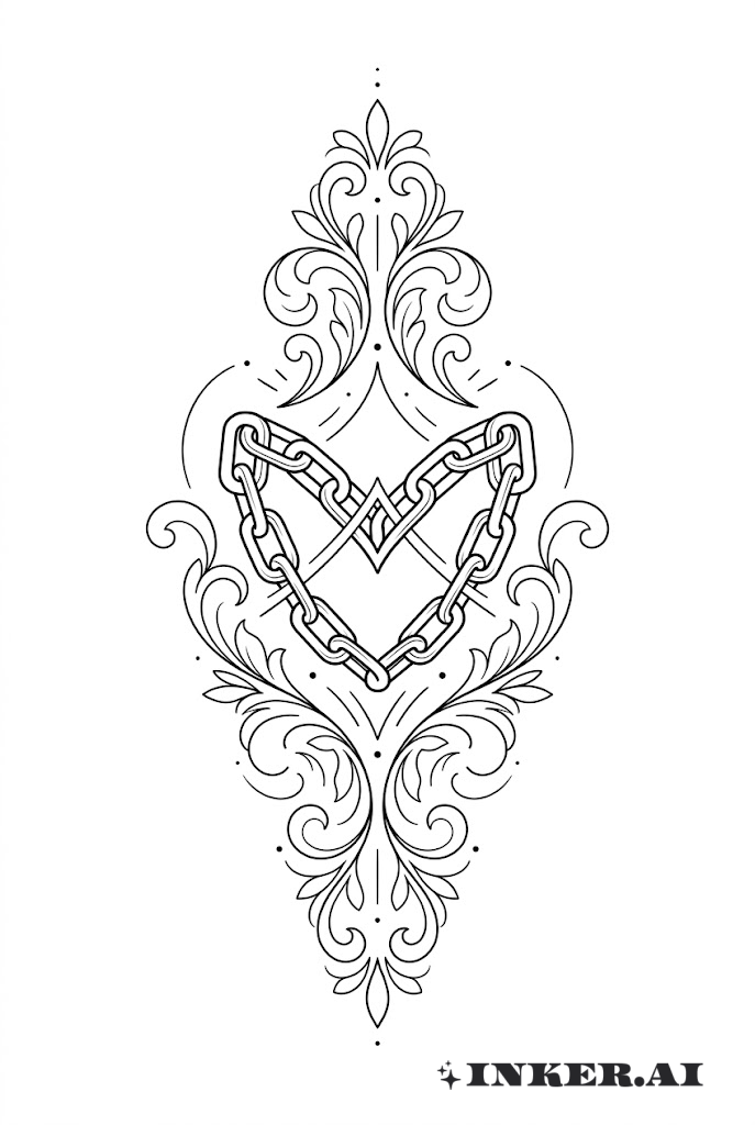 Escudo Ornamental de Cadena de Bioshock