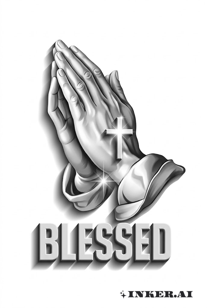 Đôi Tay Ban Phước 3D