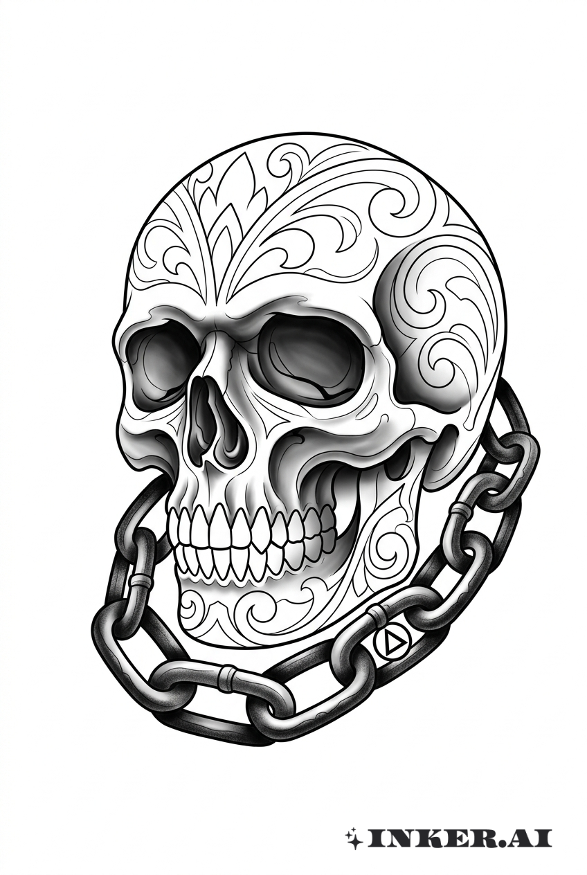 Bioshock 鏈帶阿茲特克骷髏融合