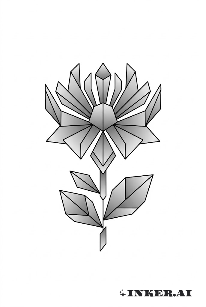 Honeysuckle Polygonal Bloom