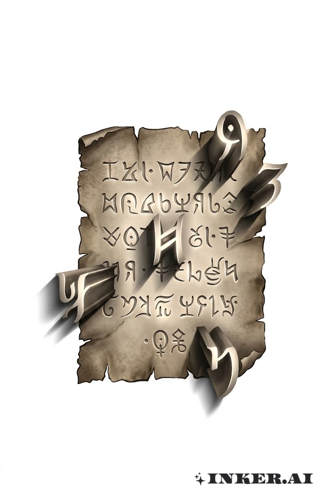 페이스의 떠다니는 성경 구절