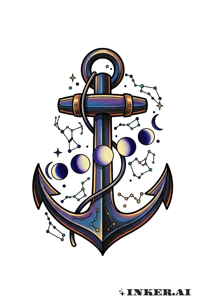 Cosmic Space Anchor